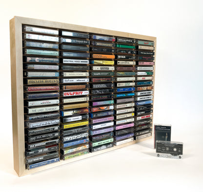 100 Cassette Tape Display Shelf