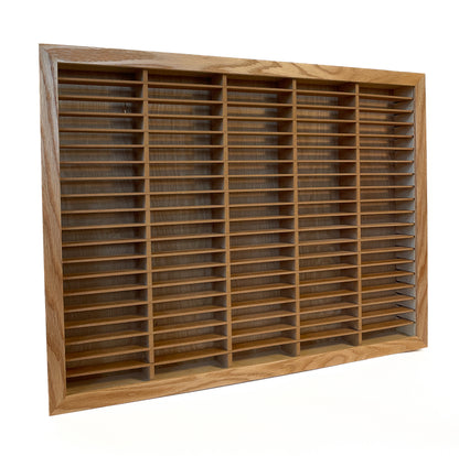 100 Cassette Tape Display Shelf