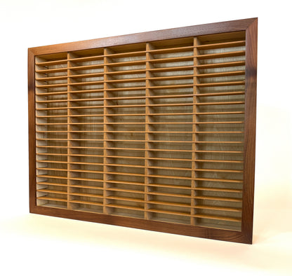 100 Cassette Tape Display Shelf