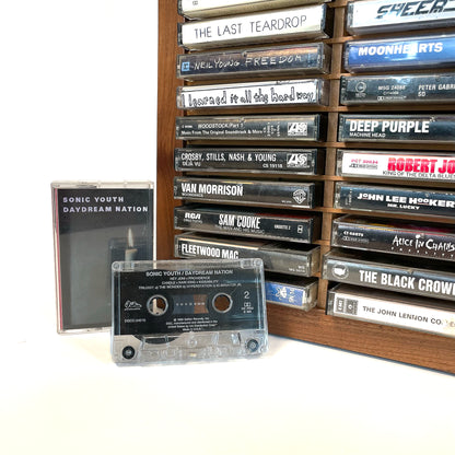 100 Cassette Tape Display Shelf