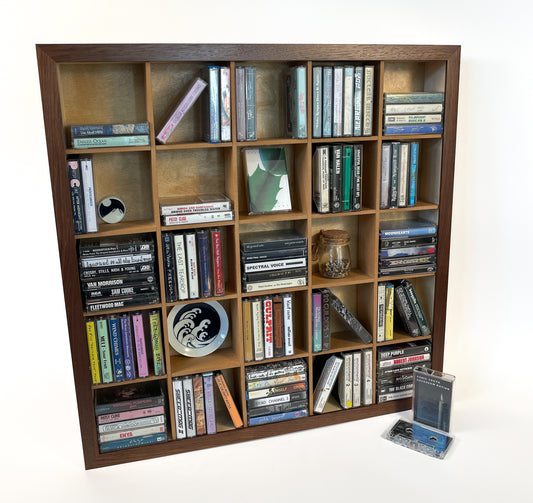 Compartment Shelf for Cassettes or Collections