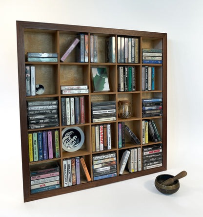 Compartment Shelf for Cassettes or Collections