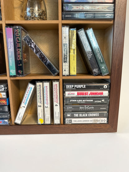Compartment Shelf for Cassettes or Collections